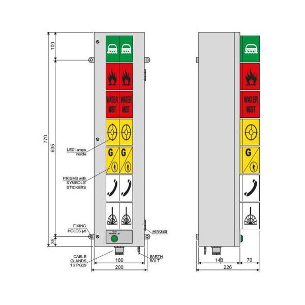 ITS07ER230AL.1 Inelth ITS-07-ER-230-AL  
